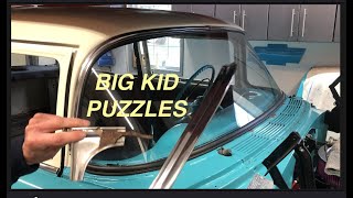 Ep16: 55 Chevy Windshield and Trim Puzzle Ep16: 55 Chevy Windshield and Trim Puzzle