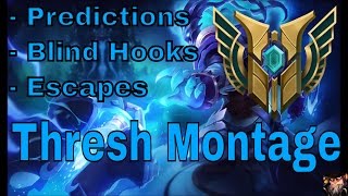 Thresh Highlight - Predictions, Blind Hooks, Escapes - Trazé (425k) [EUW]