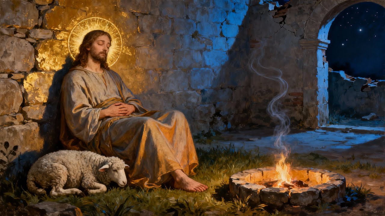 You’re tired, I know… Rest by the Fire with Jesus