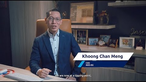 NUS-ISS Collaboration with NCS Impact 2025