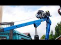 Small Size Crane for Truck - Full build video