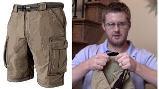 Duluth Trading Co. Khaki Cargo Shorts Review