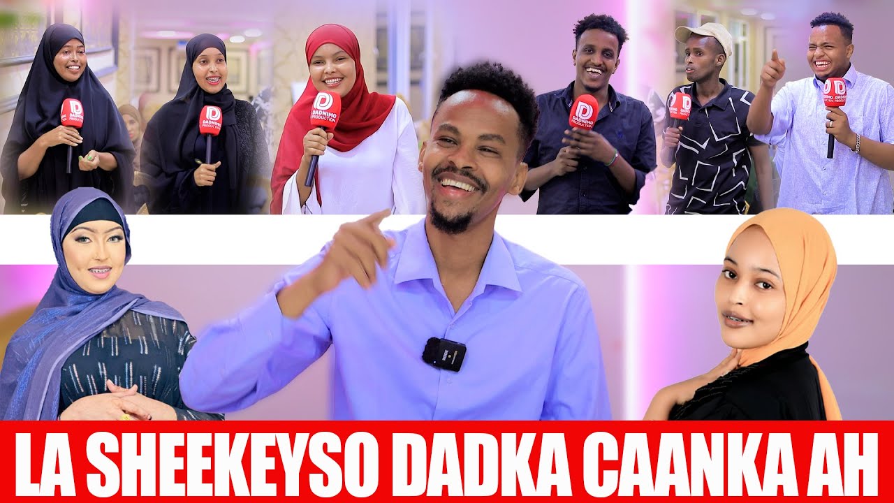 LA SHEEKEYSO QOFKA CAANKA AH WAXAA MARTI KU AH MR BAJAAJLE BOY. LEYSMA AMAANIN BAJAAJLE WA YAABAY.