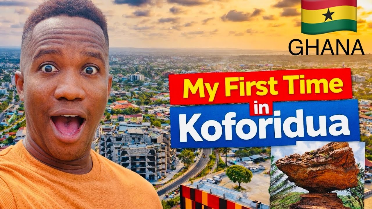 Моя первая поездка в Кофоридуа.