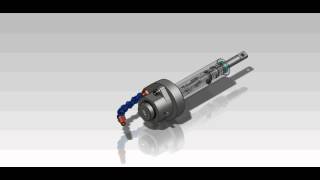 Driven Broach Holder