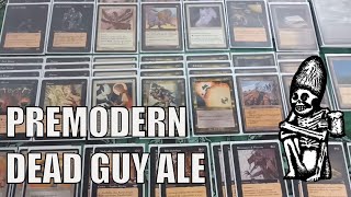 Premodern MtG: Dead Guy Ale | Deck Tech
