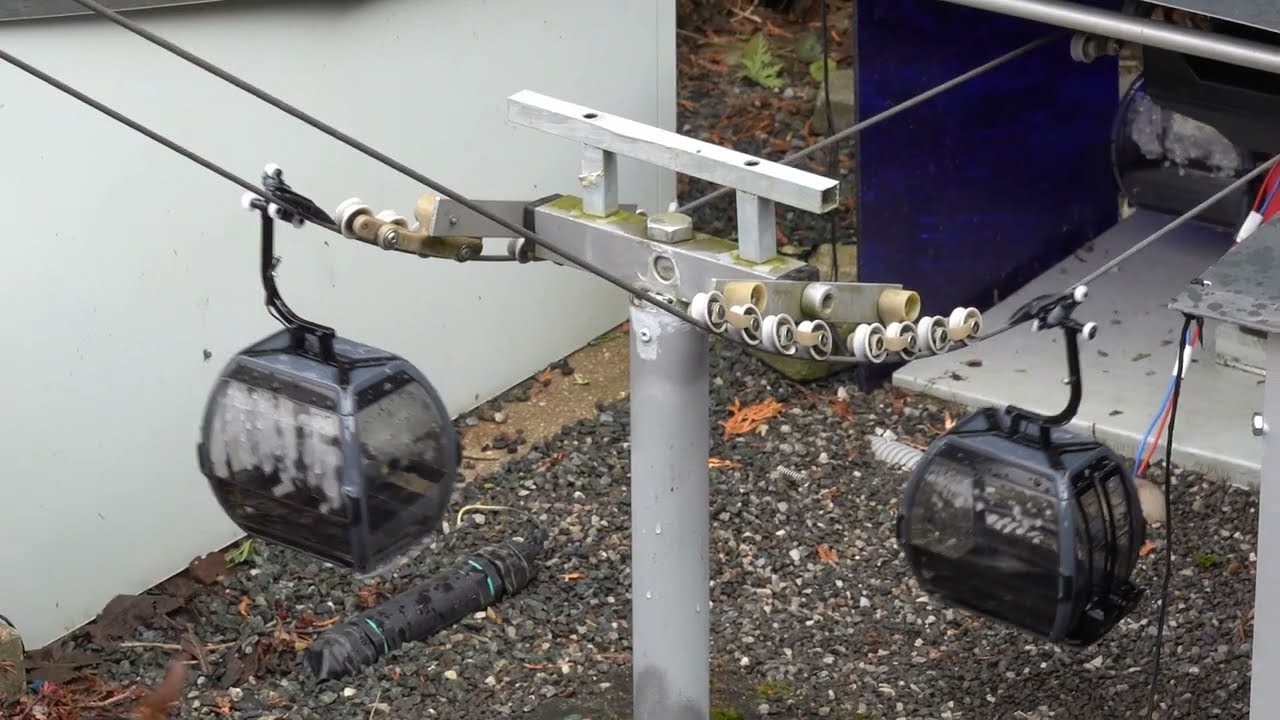 Modellskigebiet \ 24 Dezember \ Skisaison 2023/24 \ Video Nr.2