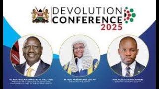 LIVE: Vibrant Scenes at Devolution Conference 2025 – Homa Bay