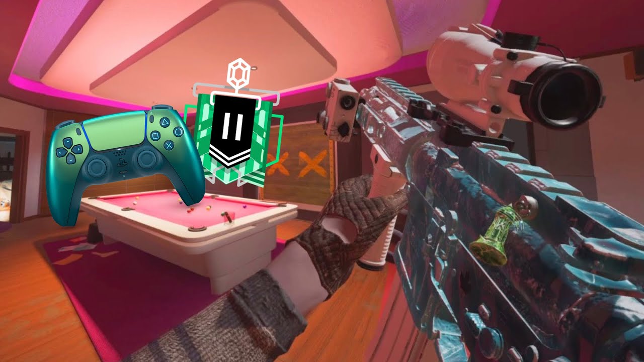 What the *BEST* GOLD in Operation Silent Hunt LOOKS LIKE [CONTROLLER/GAMEPLAY]