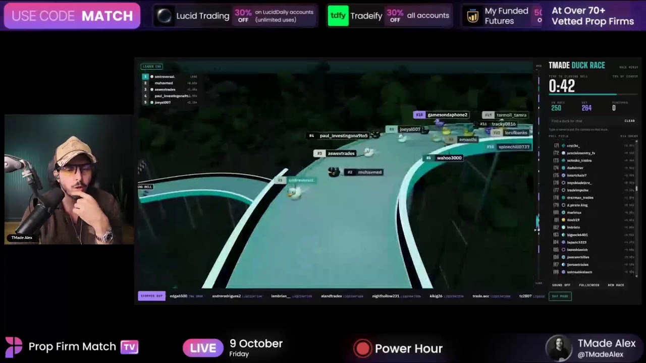 LIVE Futures Trading | London & New York Session with Zach, Luna, Alex & Fabio | PFM TV | 09/10/2026