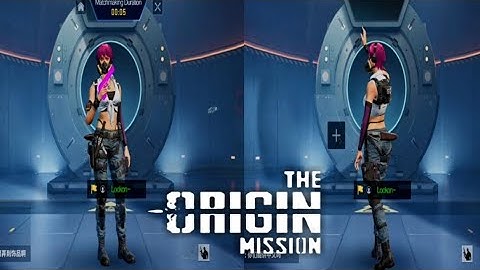 The Origin Mission | Nice Emote ( ͡° ͜ʖ ͡°) | CSGO Mobile |