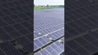 Double profit from water with fishery‑solar PV system.#FisheryPV #SolarMounting #GreenEnergy