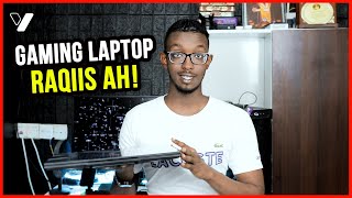 Gaming Laptop Qiimo Jaban - MSI GF63 Review