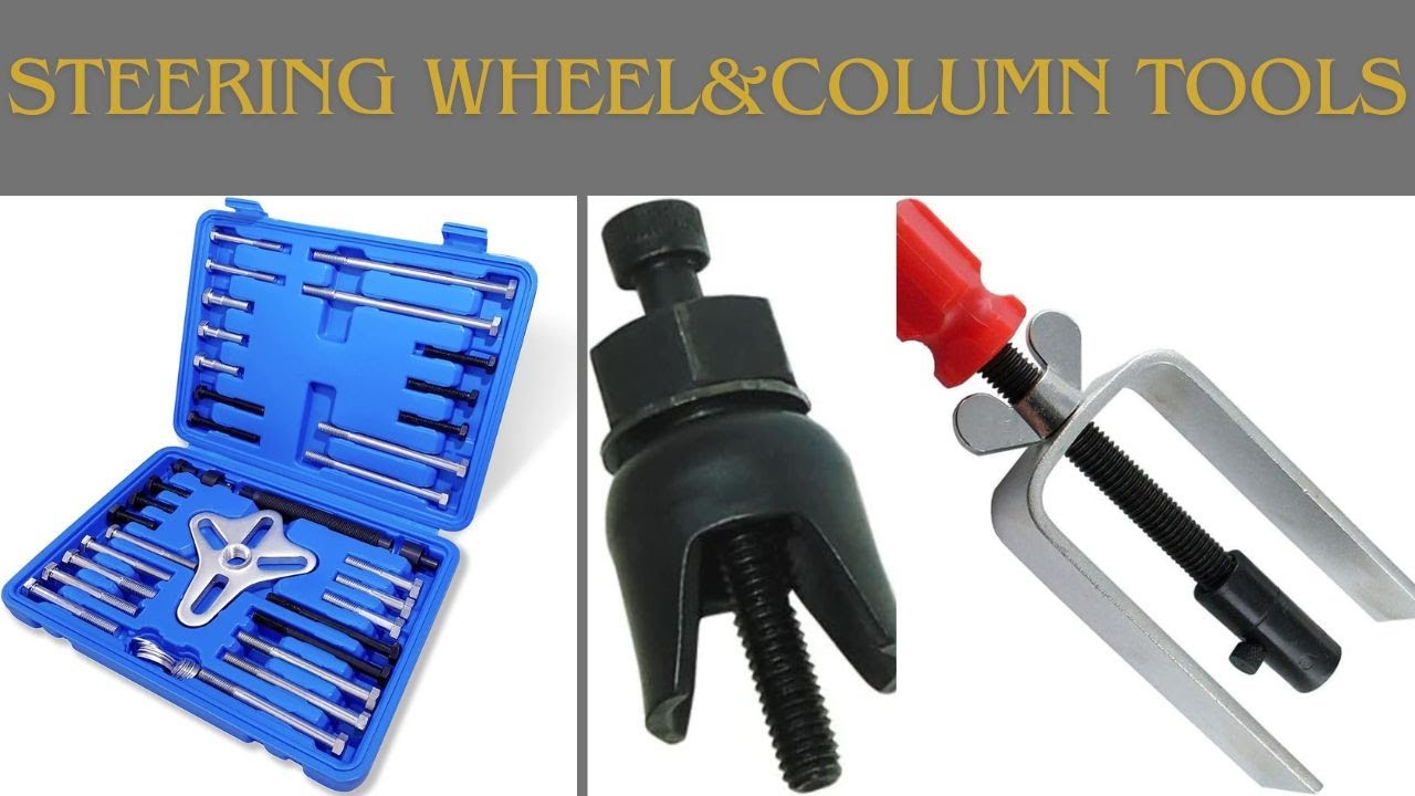 3 STEERING WHEEL TOOLS YOU NEED WHEN WORKING ON CLASSICS