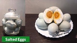 How to Make Salted Duck Eggs | Salted Egg Recipe | Itlog na Maalat |