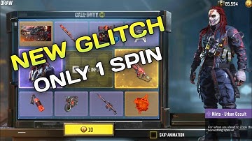 ICON OF RAGE DRAW CODM | ICON OF RAGE LUCKY DRAW COD MOBILE | TRY 1 SPIN ICON OF RAGE DRAW