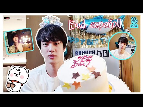 🔴V live [SUD ESPAÑOL] | ¡El cumpleaños de Seokjin! 🎂 y Super Tuna🐟 Showcase | 2021.