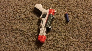 1v1 Nerf Battle