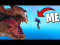 I Tried STOPPING THE MONSTER - Fortnite