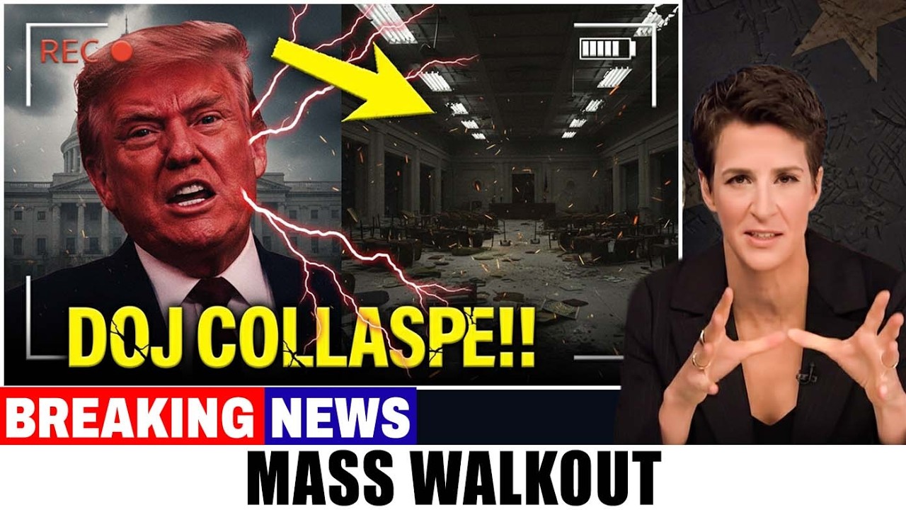 Trump LOSES CONTROL as FBI & DOJ RESIGN EN MASSE — ‘Apocalyptic’ Breakdown