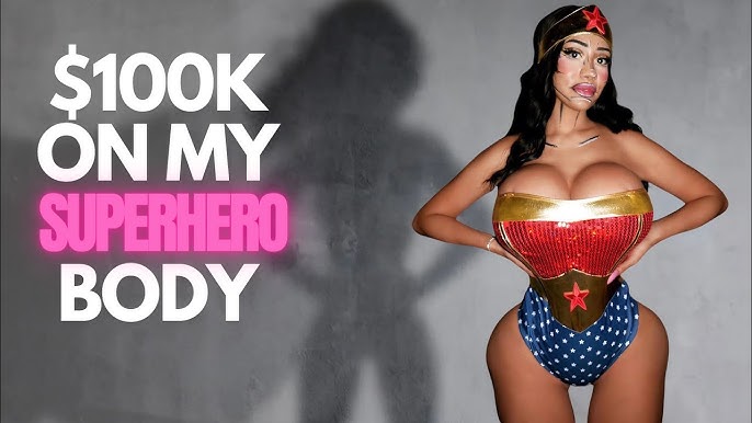 Real Life Superhero Wants To Be More Plastic Hooked On The Look