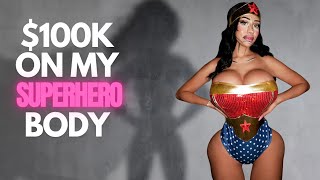 Real Life 'Superhero' Wants To Be More Plastic | Hooked On The Look