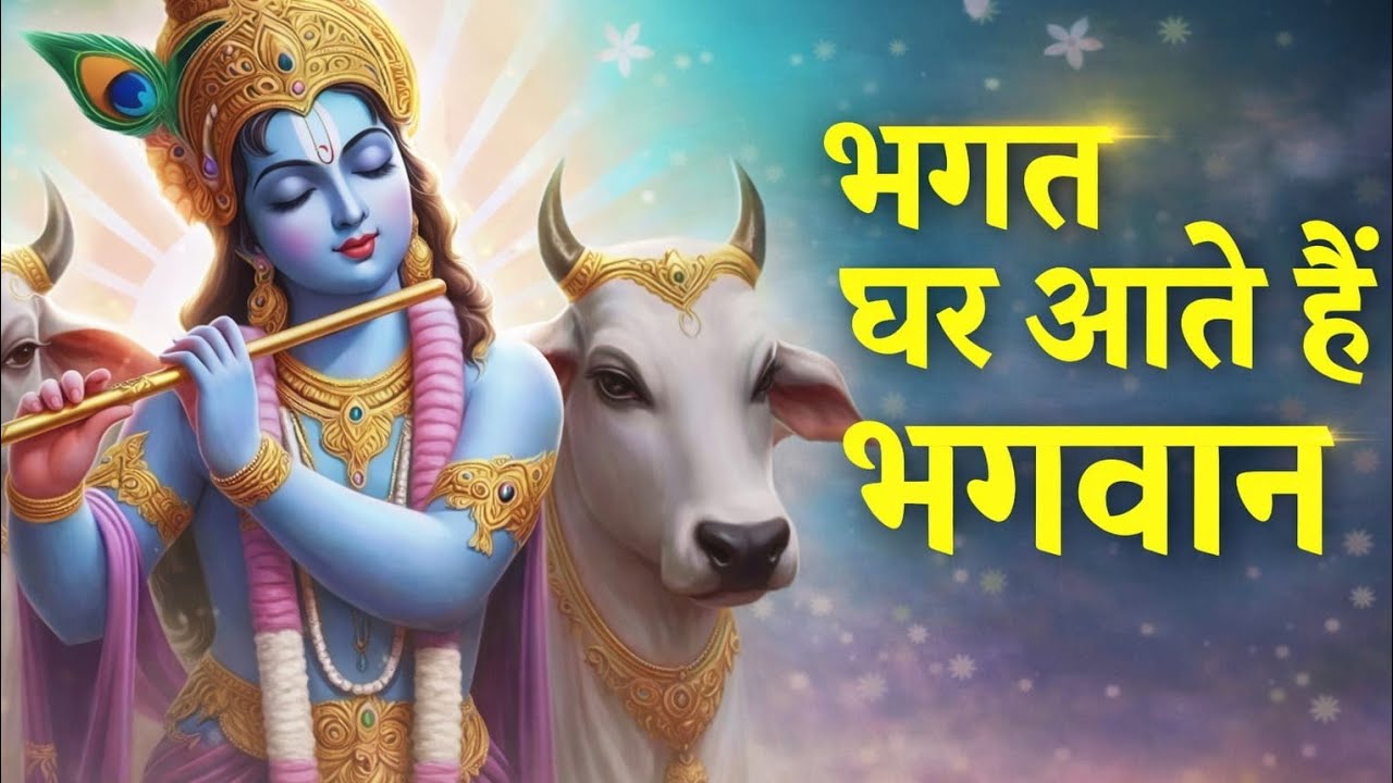भगत घर आते हैं भगवान -  Krishna Bhajan 