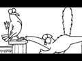 The annoying bird! | Simon&#39;s Cat | Cartoons for Kids | WildBrain Happy