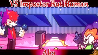 Friday Night Funkin' VS Impostor But Human (Among Us x FNF Mod) - Red vs Pico | Aka screenshot 5