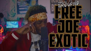 Priceless Da ROC Freestyles Over "Free Joe Exotic" By BFB Da Packman | Sada Baby (Official Video)