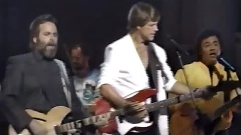 The Beach Boys - California Dreamin' (1986-10-01 Solid Gold Appearance)