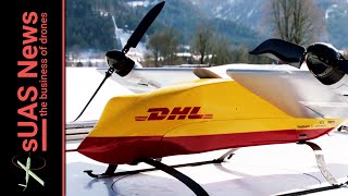 Delivery Drones | DHL steals UPS thunder