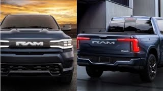 2024 Ram 1500 REV Electric Pickup First Look
