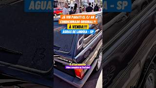 PARATI CL 1.8 C/ AR CONDICIONADO À VENDA EM ÁGUAS DE LINDÓIA/ SP!