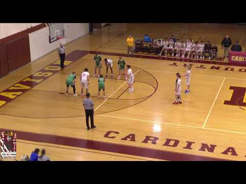 Davison High School vs Lapeer High School  Boys' JuniorVarsity Basketball