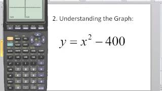Technology in College Algebra - Zooming - TI-83