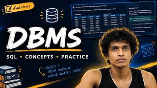 DBMS Practice Session 💻 | Tables, SQL & Concepts