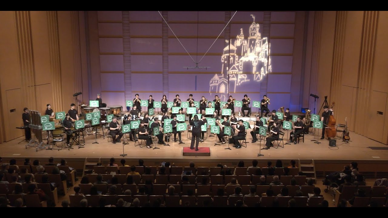 ディズニーメドレー／岩井 直溥　小金井吹奏楽団GREEN'S