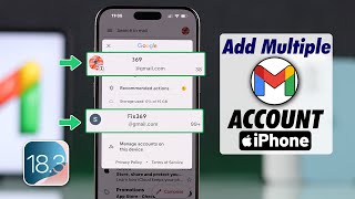 How to Use Two Gmail on iPhone! [Add Another Gmail Account]