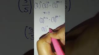 exponential equations#maths#math#mathstricks#tutorial#tutorials#tricks#mathematics#education