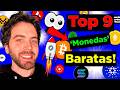 Vende todas las cripto que tengas… Excepto estas 9 monedas