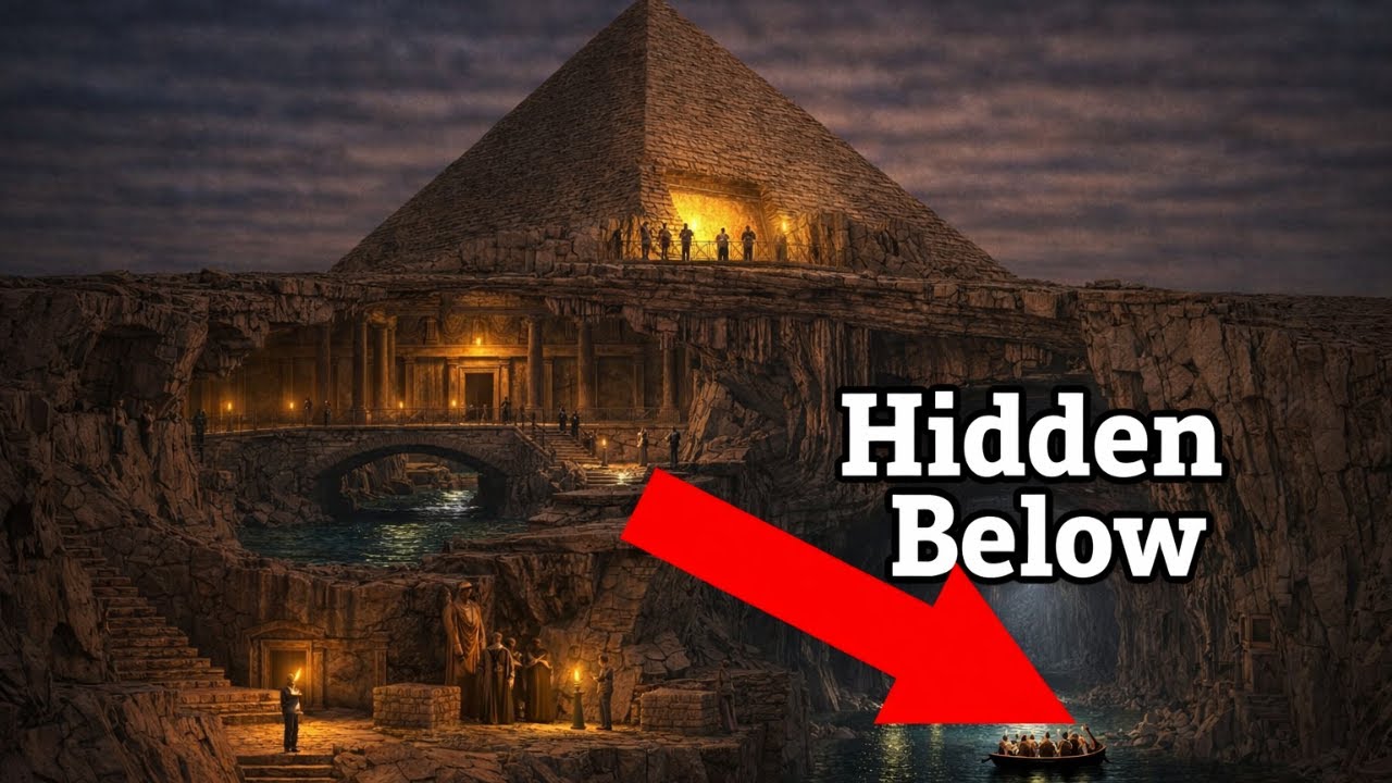 What’s Really Beneath the Great Pyramid? | Ancient Destinations
