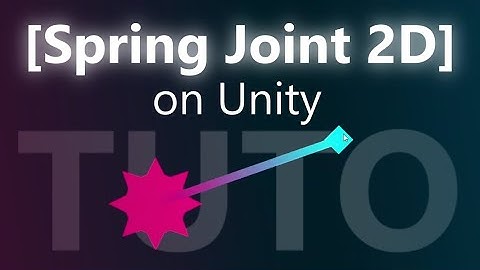 Spring Joint 2D Unity3D - [ LinkTwine ]