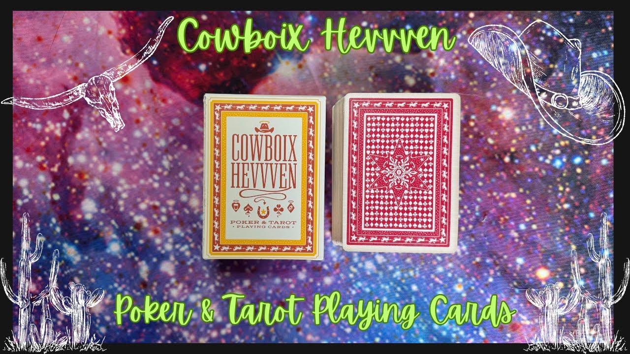 Cowboix Hevvven - Meow Wolf Tarot Deck