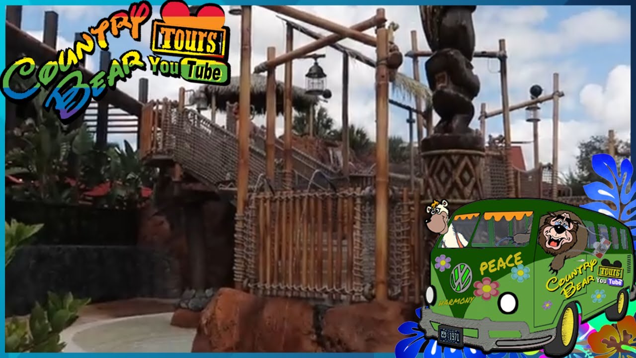 Disney's Polynesian Village Resort Tour- Walt Disney World 2021