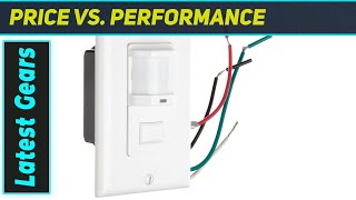 Top Wall Mount Occupancy Sensor: Morris Products 80521