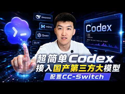codex官方支持第三方模型？还是需要cc-switch！