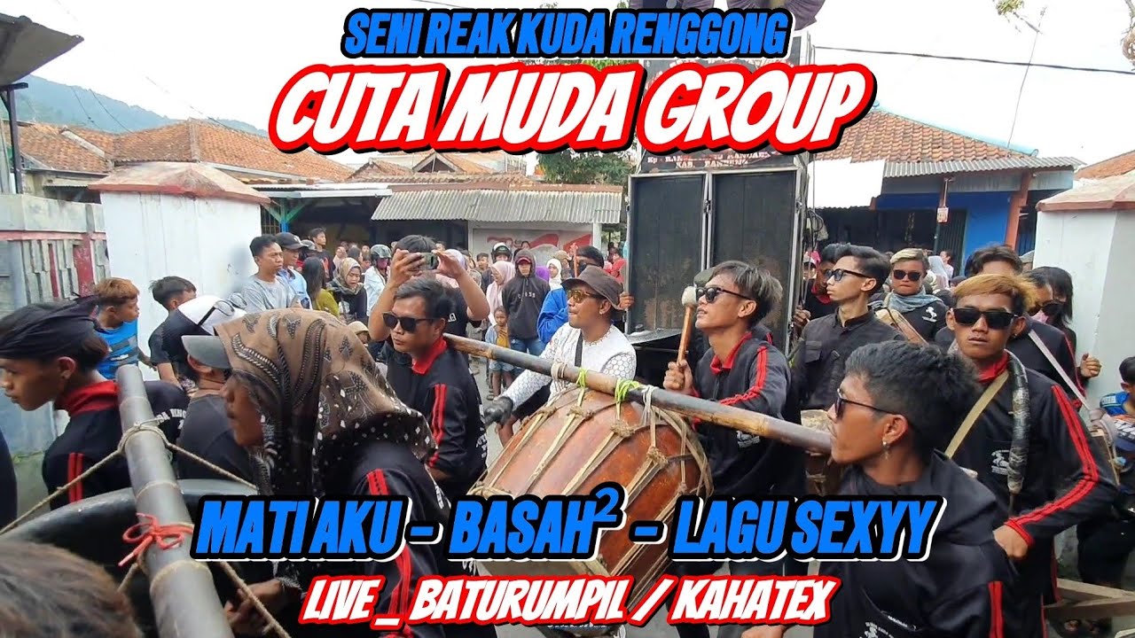CUTA MUDA GROUP ‼️ HARI INI DI BATURUMPIL / KAHATEX 🔥 BEDUGERS AA DANDI FULL SENYUM 💥 MEDLEY BASAH 