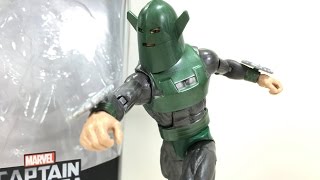 Marvel Legends 6 Inch Whirlwind Captain America Red Skull BAF Wave Review