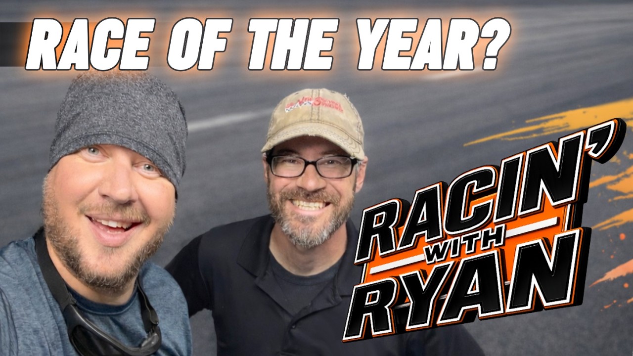 Ryan Colle Racing Race of the Year Already? (Re-Release) | The Racin' with Ryan Podcast ...